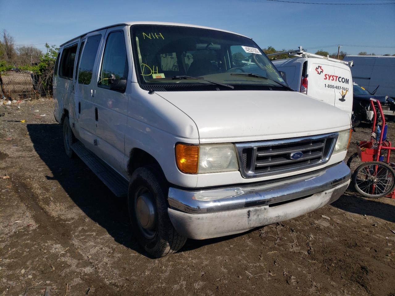 FORD ECONOLINE 2004 with VIN 1FBSS31L44HA07624 - Photo from auction