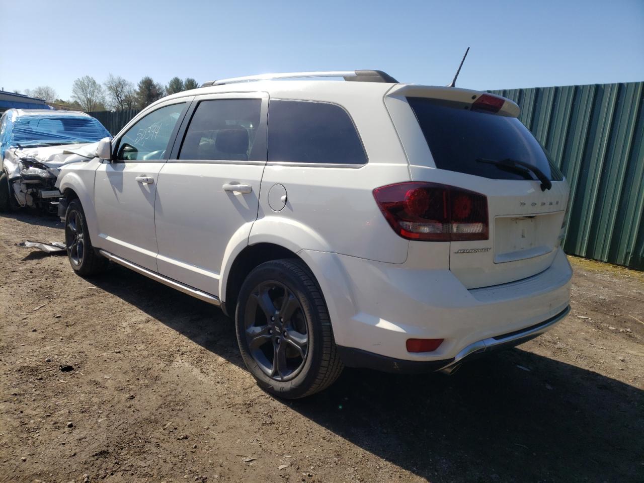 Photo 3 from auction – 2018 DODGE JOURNEY CR with VIN 3C4PDCGG5JT515667