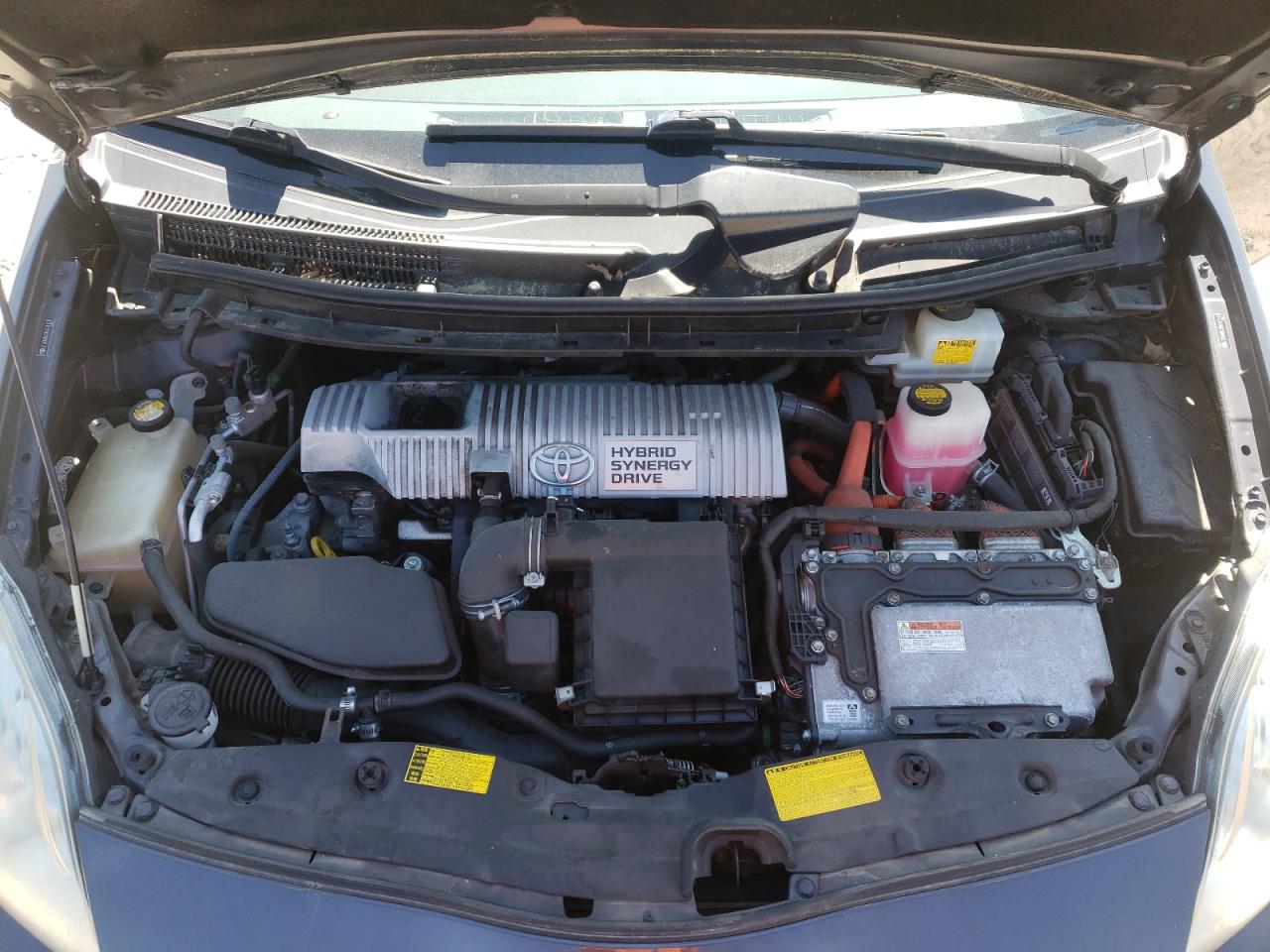 Photo 7 from auction – 2011 TOYOTA PRIUS with VIN JTDKN3DU2B1471167