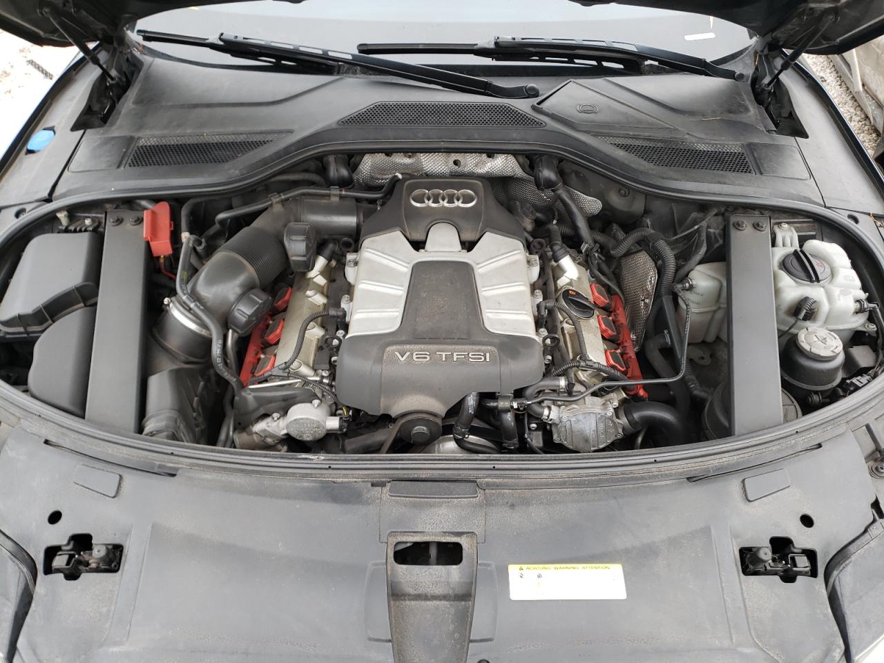 Foto 7 de la subasta – 2013 AUDI A8 QUATTRO con VIN WAUAGAFD8DN009633