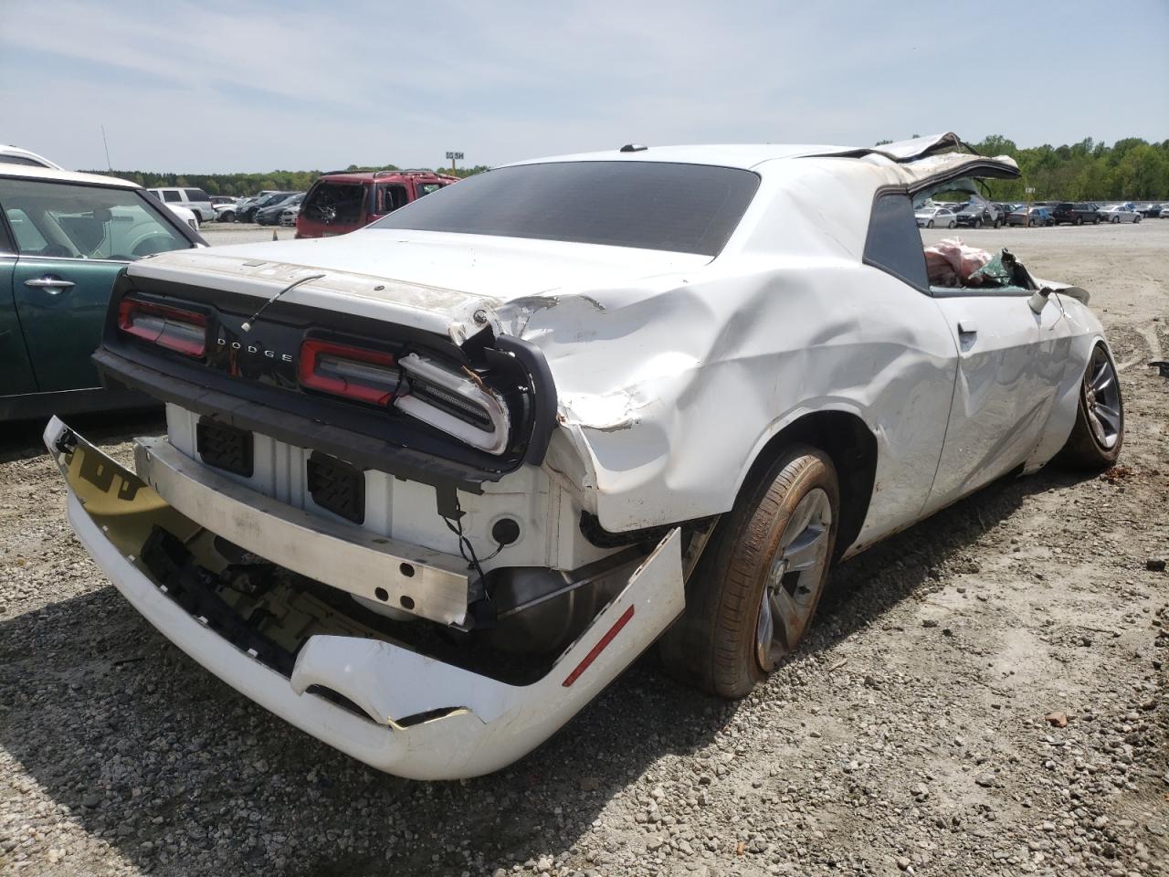 Photo 4 from auction – 2019 DODGE CHALLENGER with VIN 2C3CDZAGXKH711998