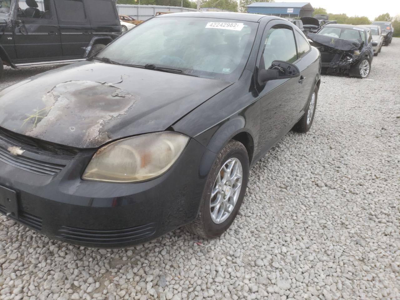 Photo 2 from auction – 2010 CHEVROLET COBALT LS with VIN 1G1AB1F55A7145205