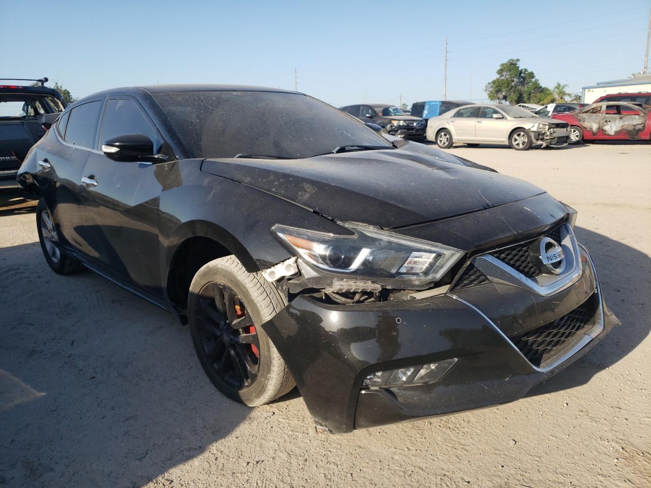 NISSAN MAXIMA 3.5 2017 with VIN 1N4AA6AP5HC382218 - Photo from auction