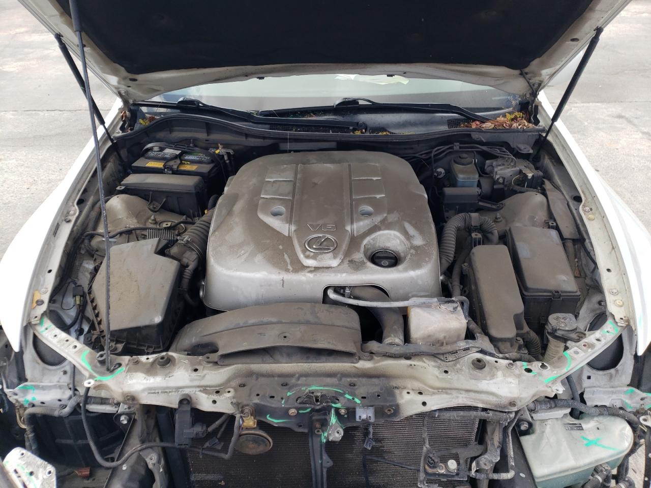 Photo 7 from auction – 2006 LEXUS GS 300 with VIN JTHBH96SX65012066