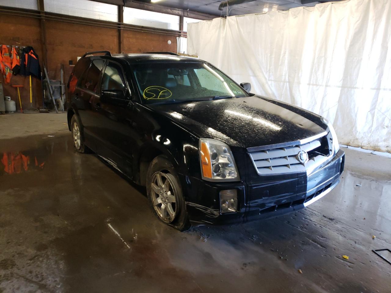 CADILLAC SRX 2008 z numerem VIN 1GYEE637980122820 - Zdjęcie z aukcji