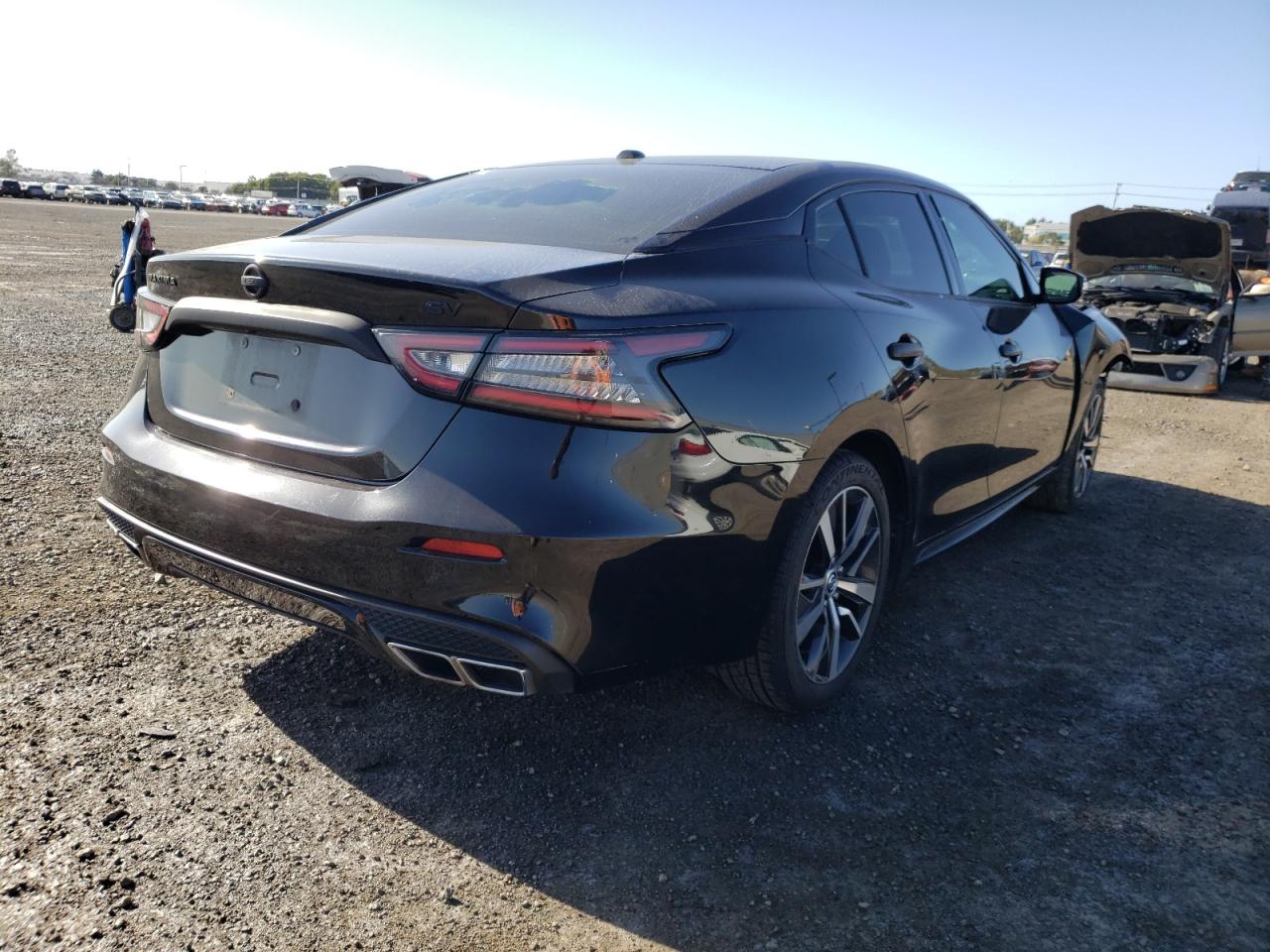 Photo 4 from auction – 2019 NISSAN MAXIMA S with VIN 1N4AA6AVXKC367607