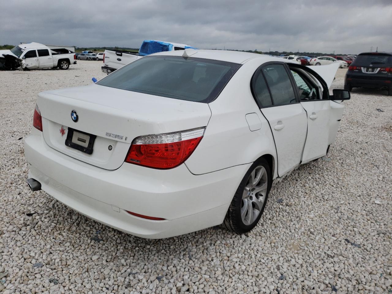 Photo 4 from auction – 2008 BMW 535 I with VIN WBANW135X8CK93107