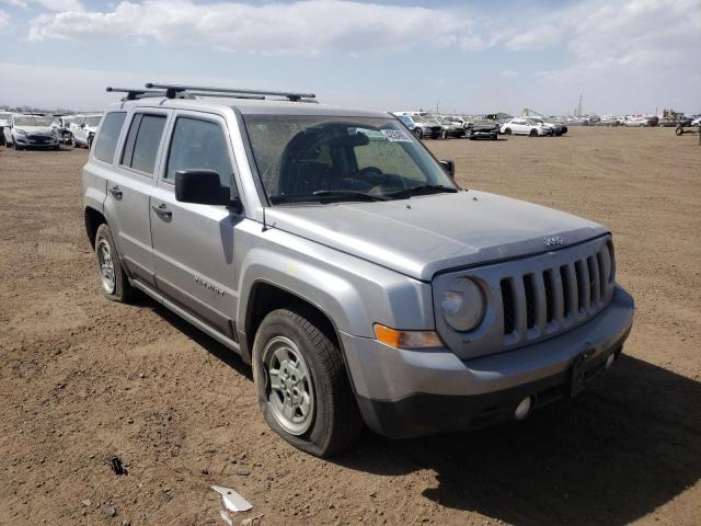 JEEP PATRIOT SP 2014 with VIN 1C4NJPBB3ED746940 - Photo from auction