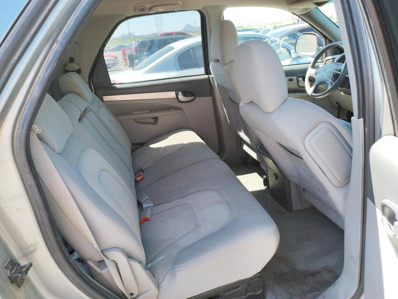 Photo 6 from auction – 2004 BUICK RENDEZVOUS with VIN 3G5DA03E94S504641