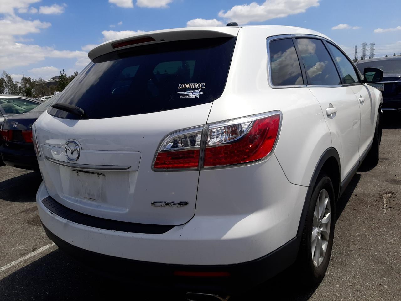 Photo 4 from auction – 2011 MAZDA CX-9 with VIN JM3TB2CV1B0325194