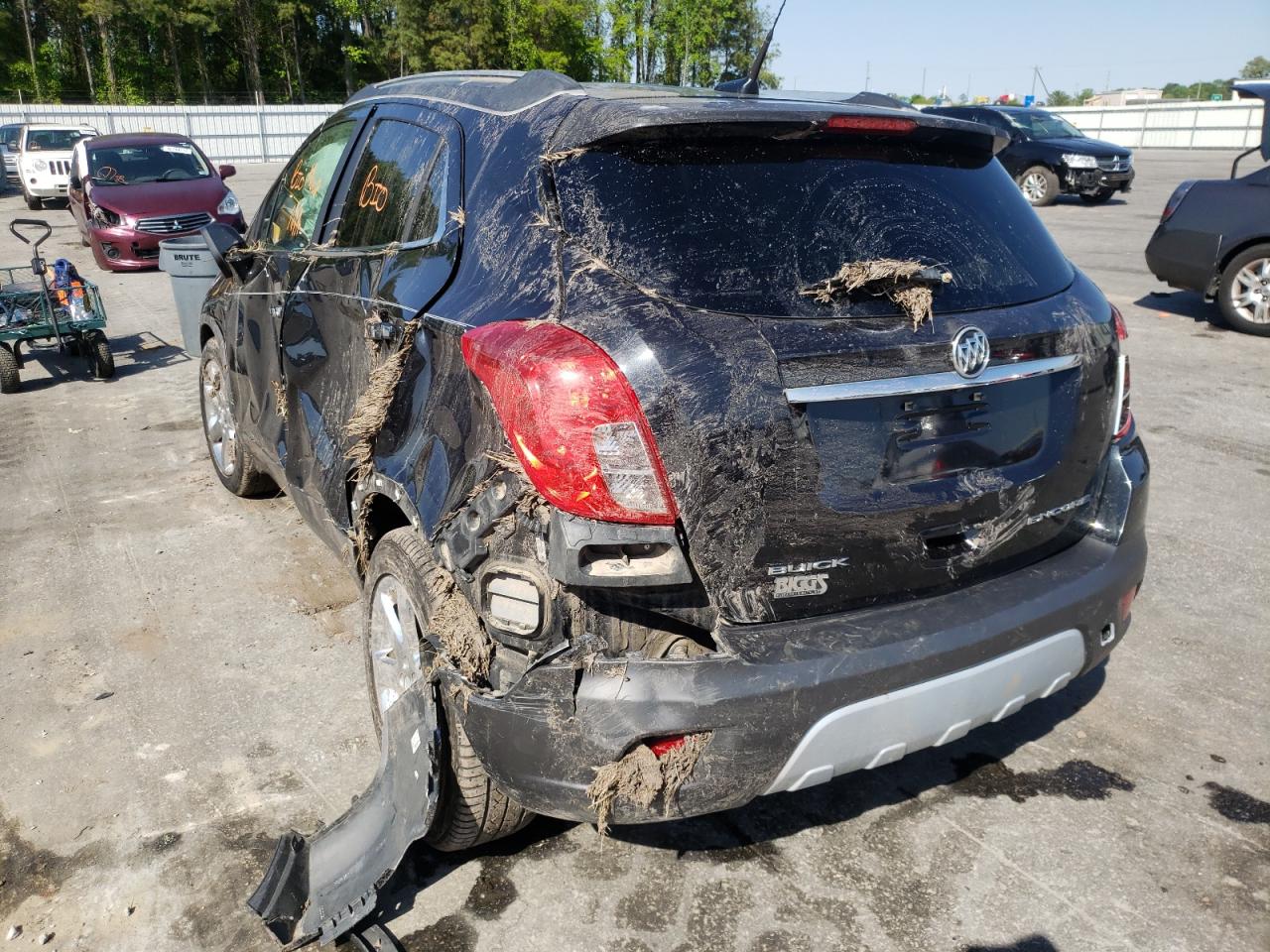 Photo 3 from auction – 2014 BUICK ENCORE with VIN KL4CJCSB9EB535232