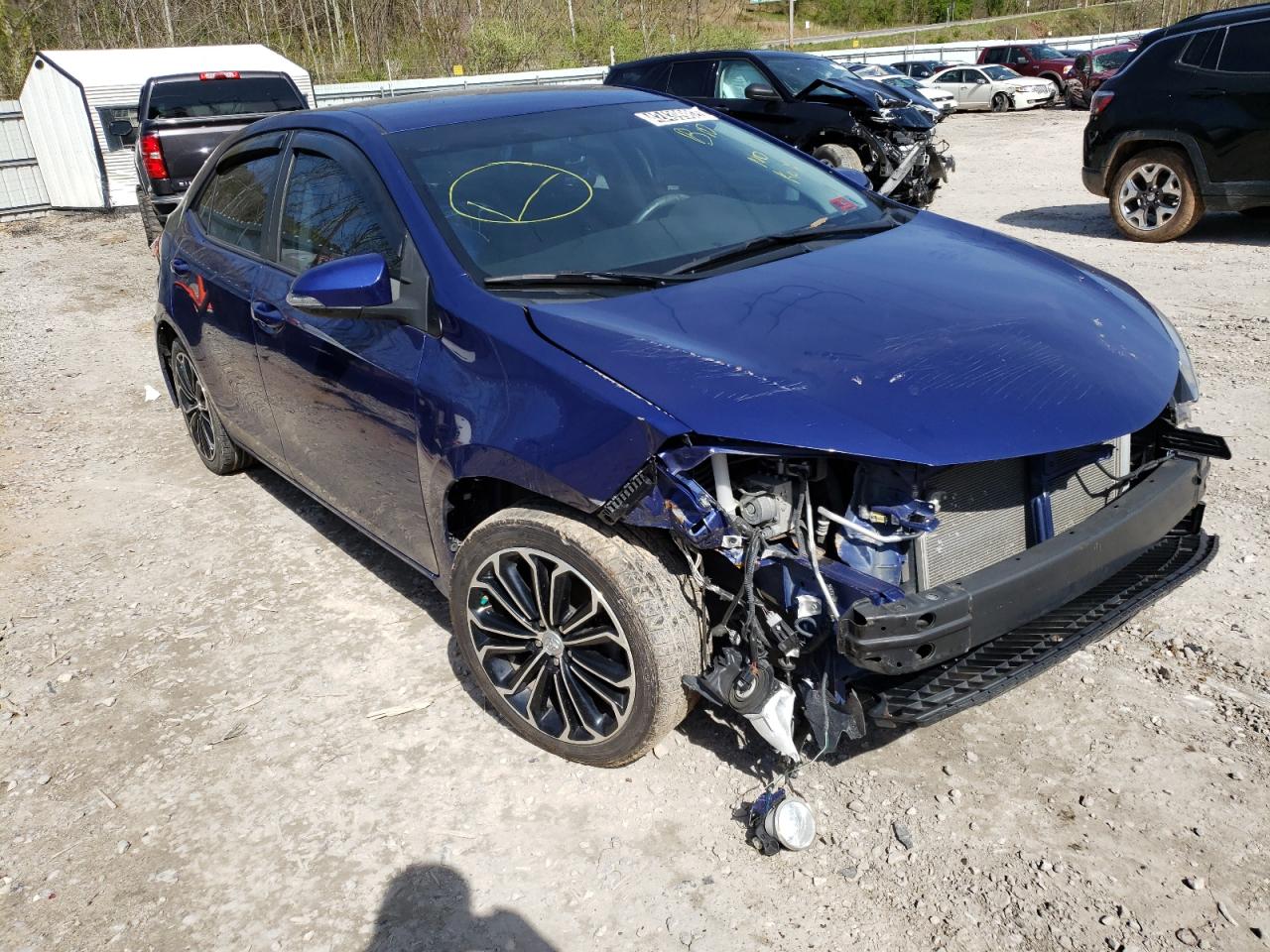 Photo 1 from auction – 2016 TOYOTA COROLLA L with VIN 2T1BURHE5GC574708