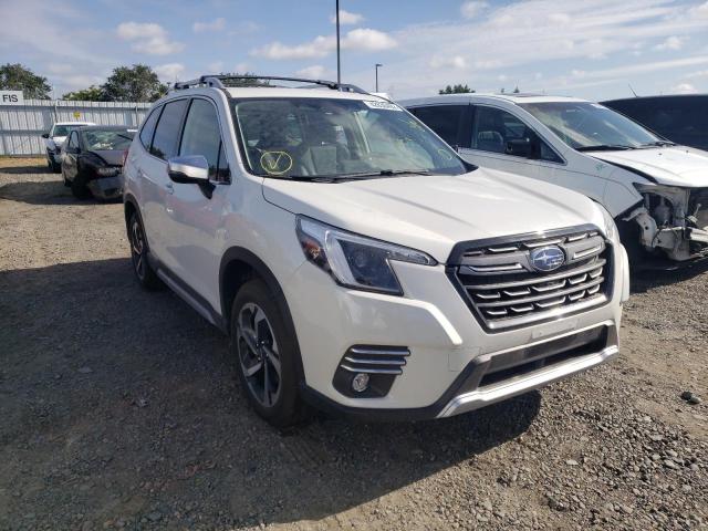 SUBARU FORESTER T 2022 with VIN JF2SKARC4NH411224 - Photo from auction