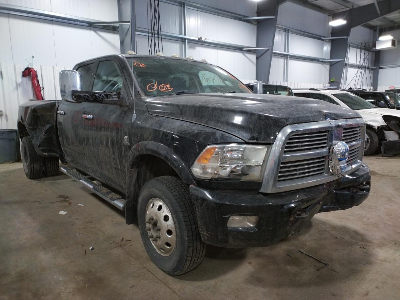 DODGE RAM 3500 2012 with VIN 3C63DRKL5CG345187 - Photo from auction