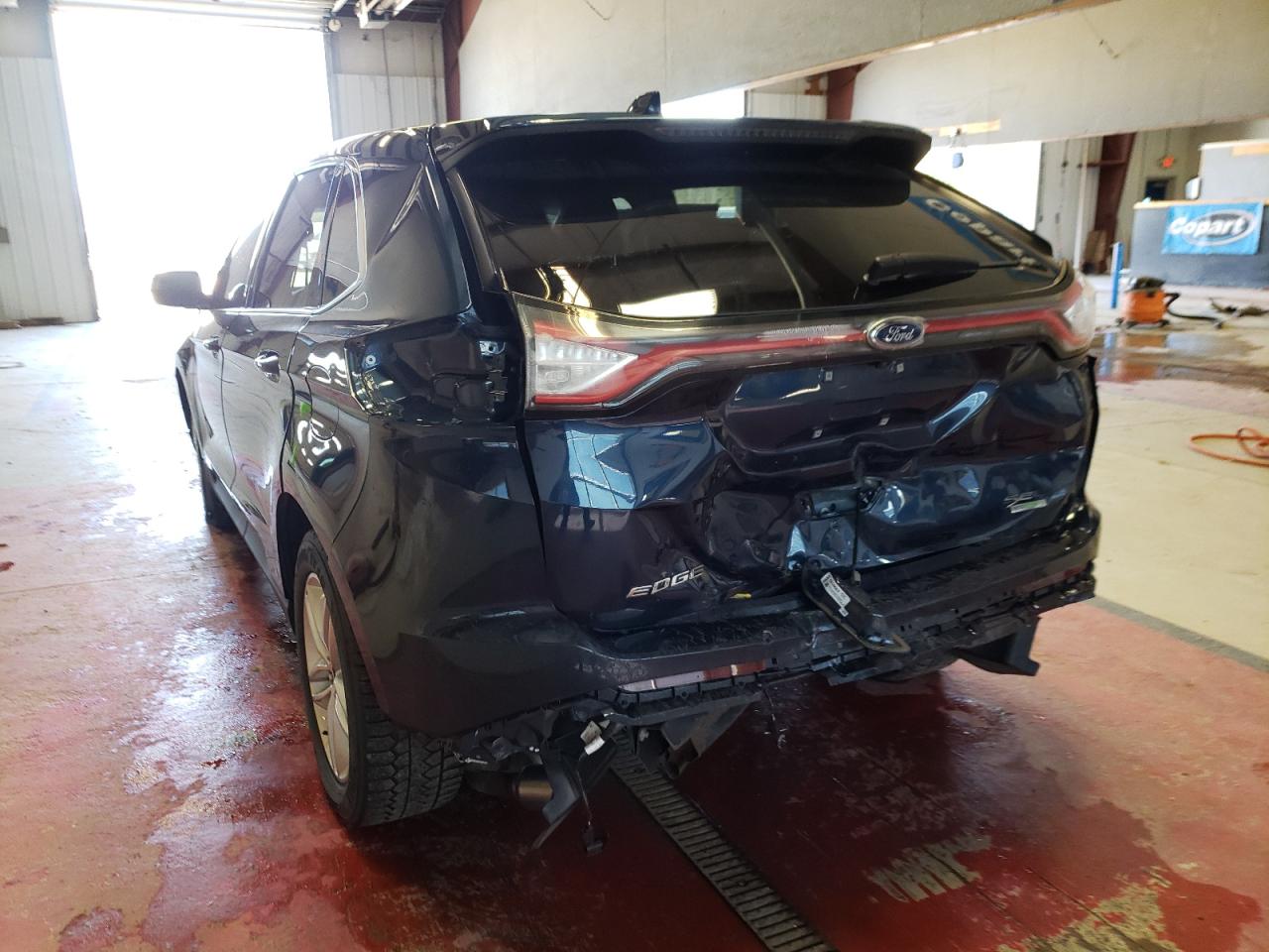 Photo 3 from auction – 2017 FORD EDGE SEL with VIN 2FMPK3J90HBC58290