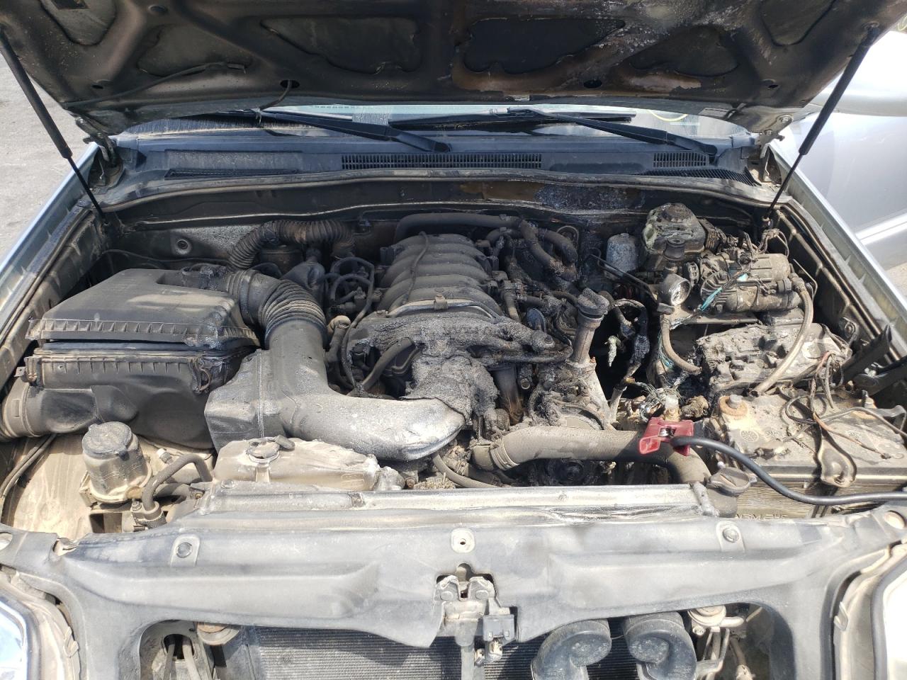 Photo 7 from auction – 2005 TOYOTA 4RUNNER LI with VIN JTEBT17R350047925