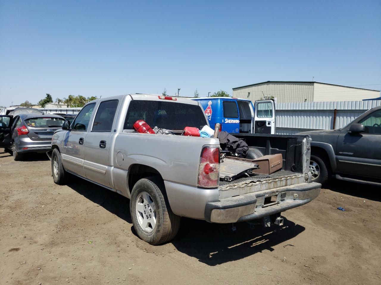Zdjęcie 3 z aukcji – 2005 CHEVROLET SILVERADO z VIN 2GCEC13T951377866