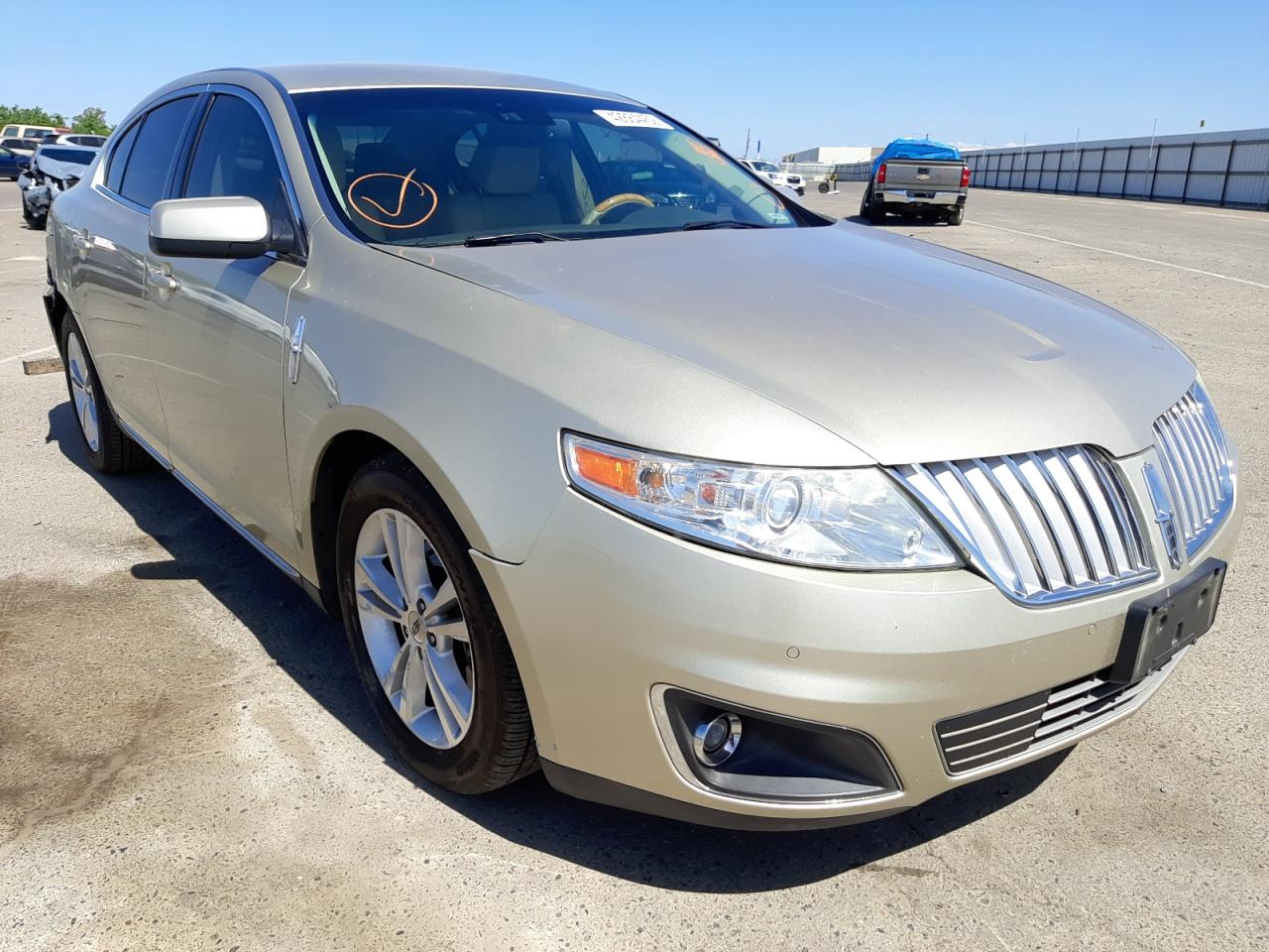 Photo 1 from auction – 2011 LINCOLN MKS with VIN 1LNHL9DRXBG607827