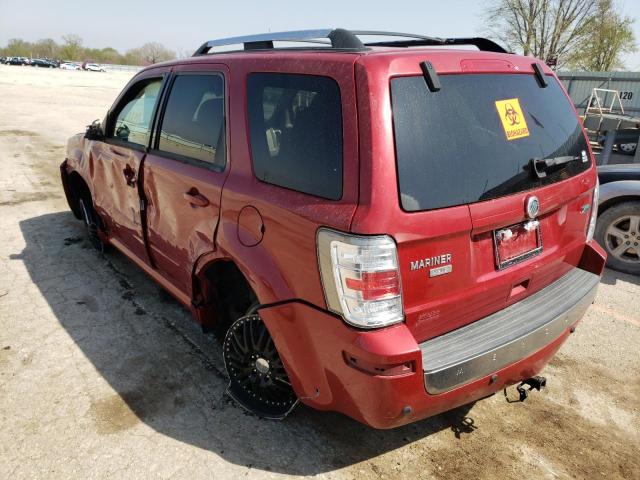 Photo 3 from auction – 2011 MERCURY MARINER PR with VIN 4M2CN9HG6BKJ02506