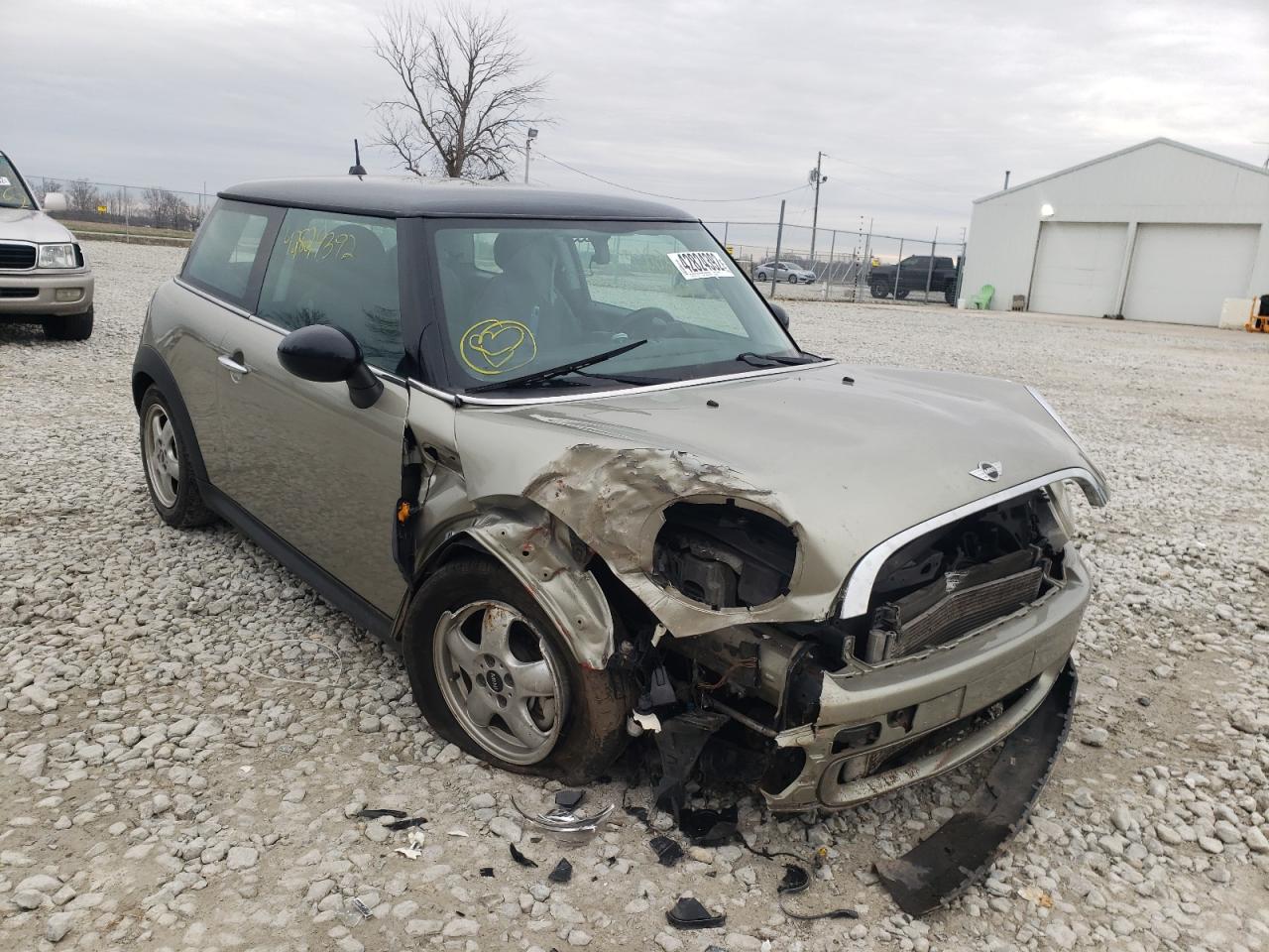 MINI COOPER 2010 with VIN WMWMF3C5XATZ23771 - Photo from auction