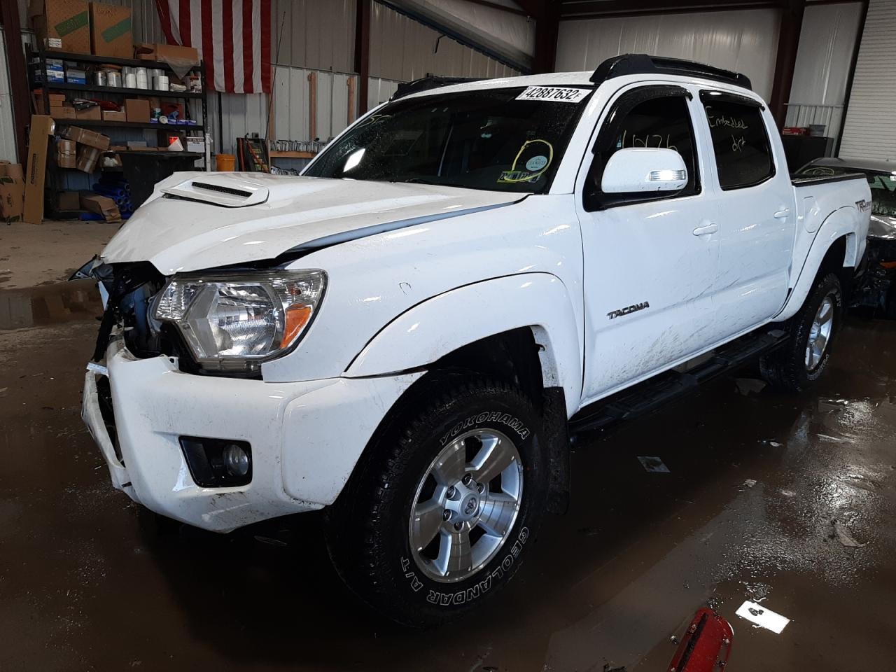 Photo 2 from auction – 2014 TOYOTA TACOMA DOU with VIN 5TFLU4EN5EX086577