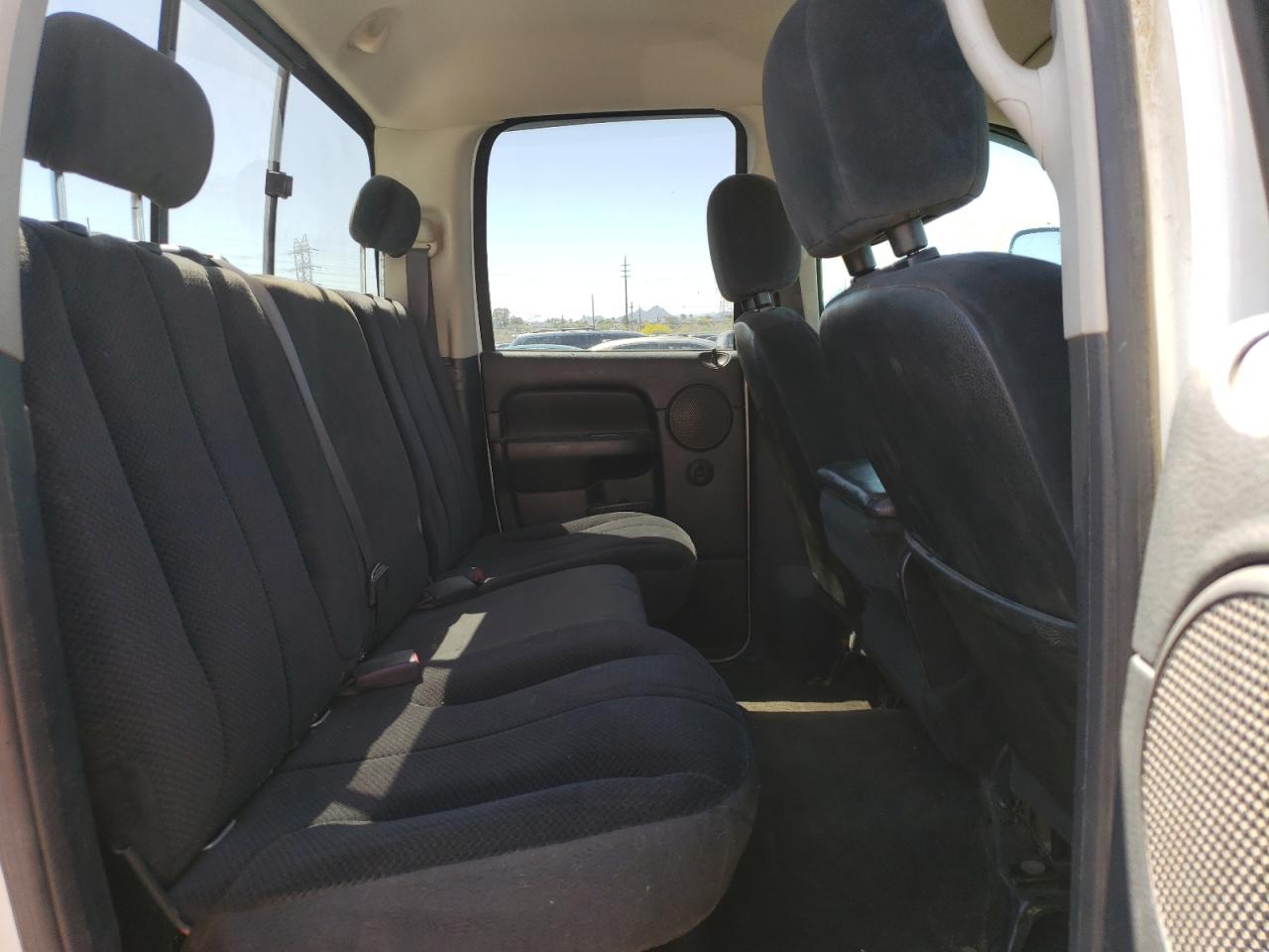 Photo 6 from auction – 2004 DODGE RAM 2500 S with VIN 3D7KA28624G112378