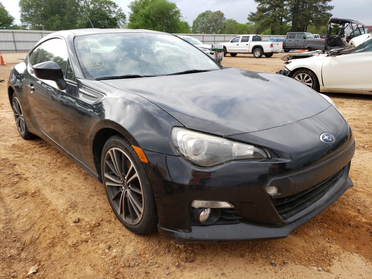 SUBARU BRZ 2.0 LI 2014 with VIN JF1ZCAC10E9604570 - Photo from auction