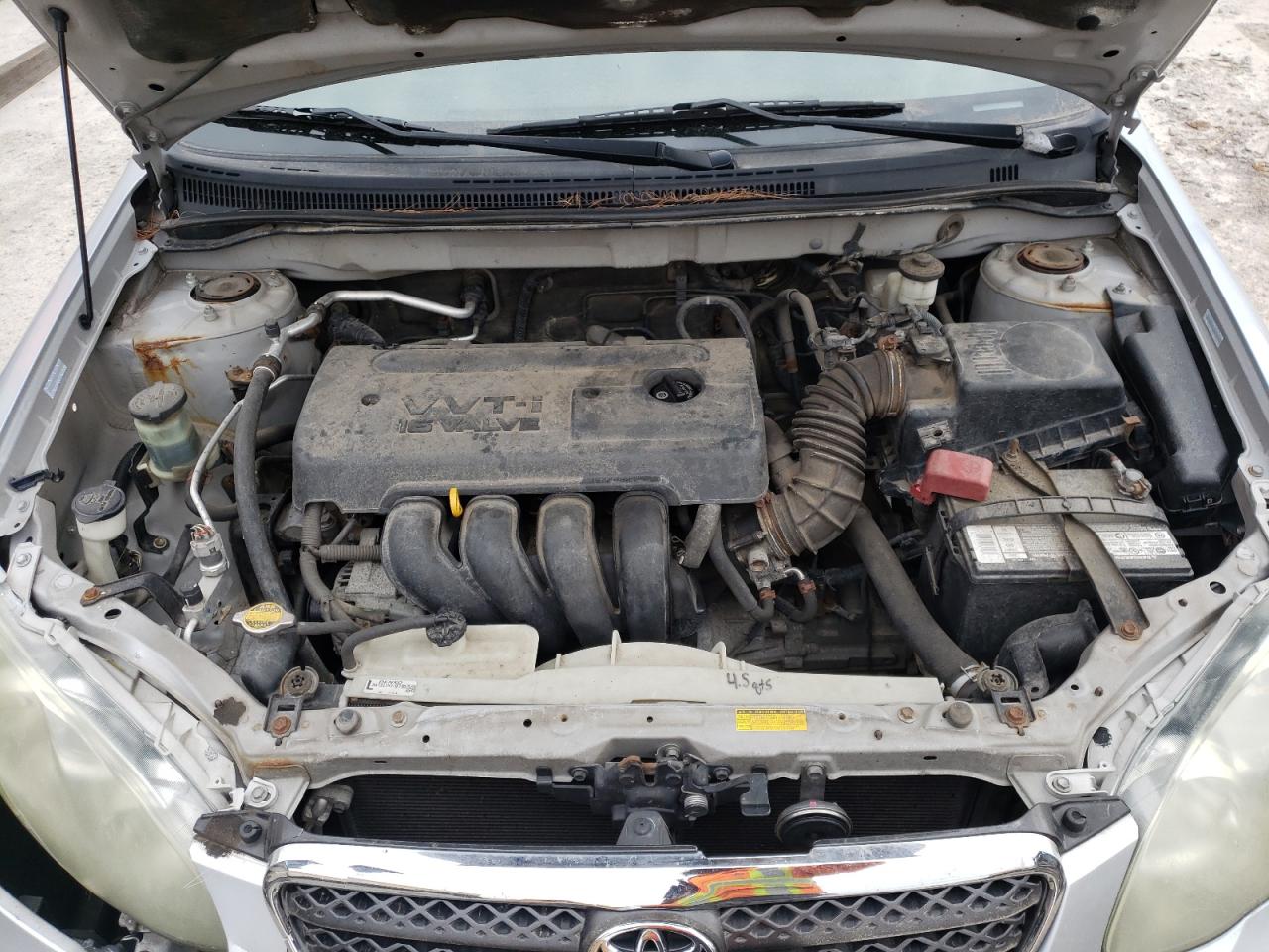 Photo 7 from auction – 2008 TOYOTA COROLLA CE with VIN 1NXBR32E28Z948943