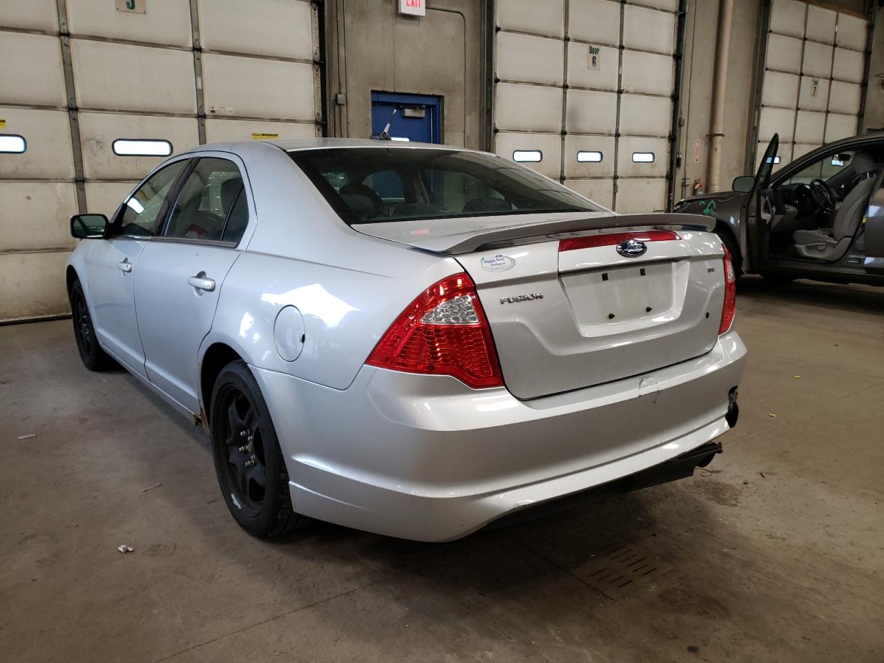 Photo 3 from auction – 2010 FORD FUSION SE with VIN 3FAHP0HA3AR280340