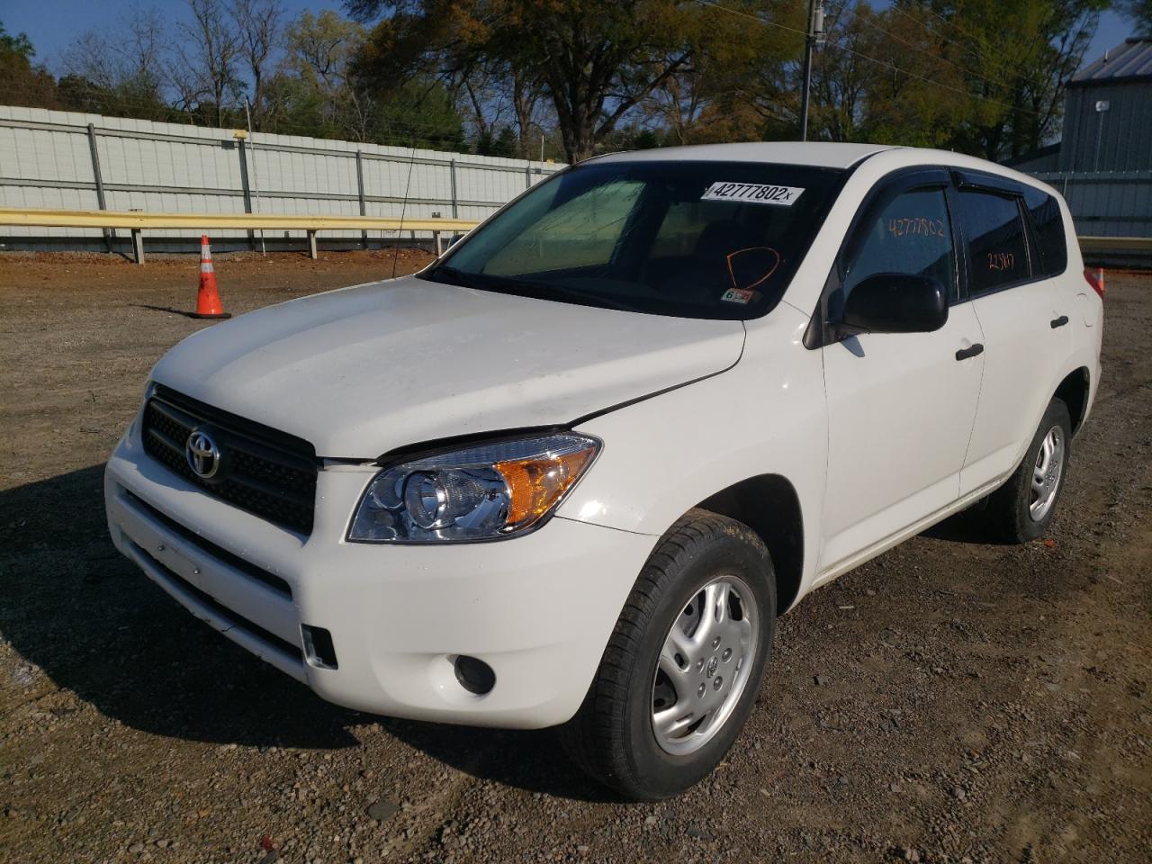 Photo 2 from auction – 2008 TOYOTA RAV4 with VIN JTMBD33VX86070734