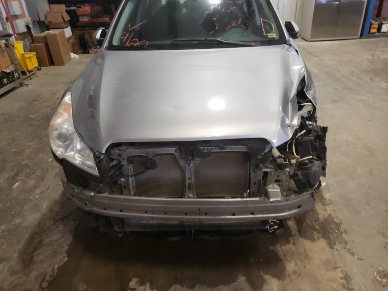 Photo 9 from auction – 2011 SUBARU LEGACY 2.5 with VIN 4S3BMBC64B3256765
