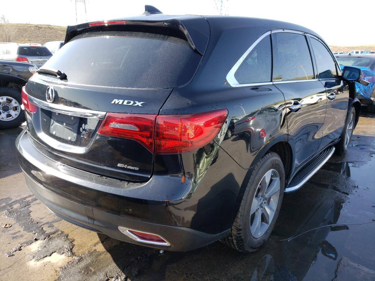 Photo 4 from auction – 2014 ACURA MDX with VIN 5FRYD4H21EB011293