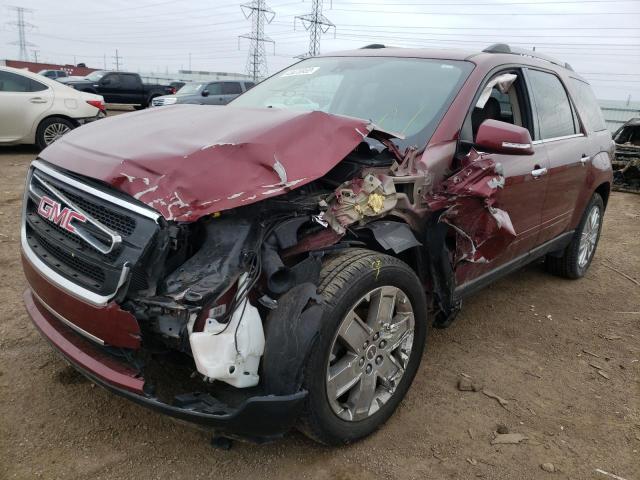 Photo 2 from auction – 2017 GMC ACADIA LIM with VIN 1GKKRSKD7HJ112931