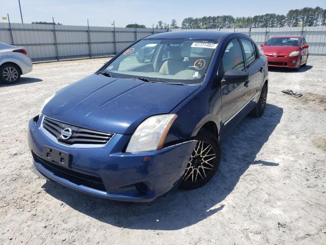 Photo 2 from auction – 2012 NISSAN SENTRA 2.0 with VIN 3N1AB6AP4CL739220