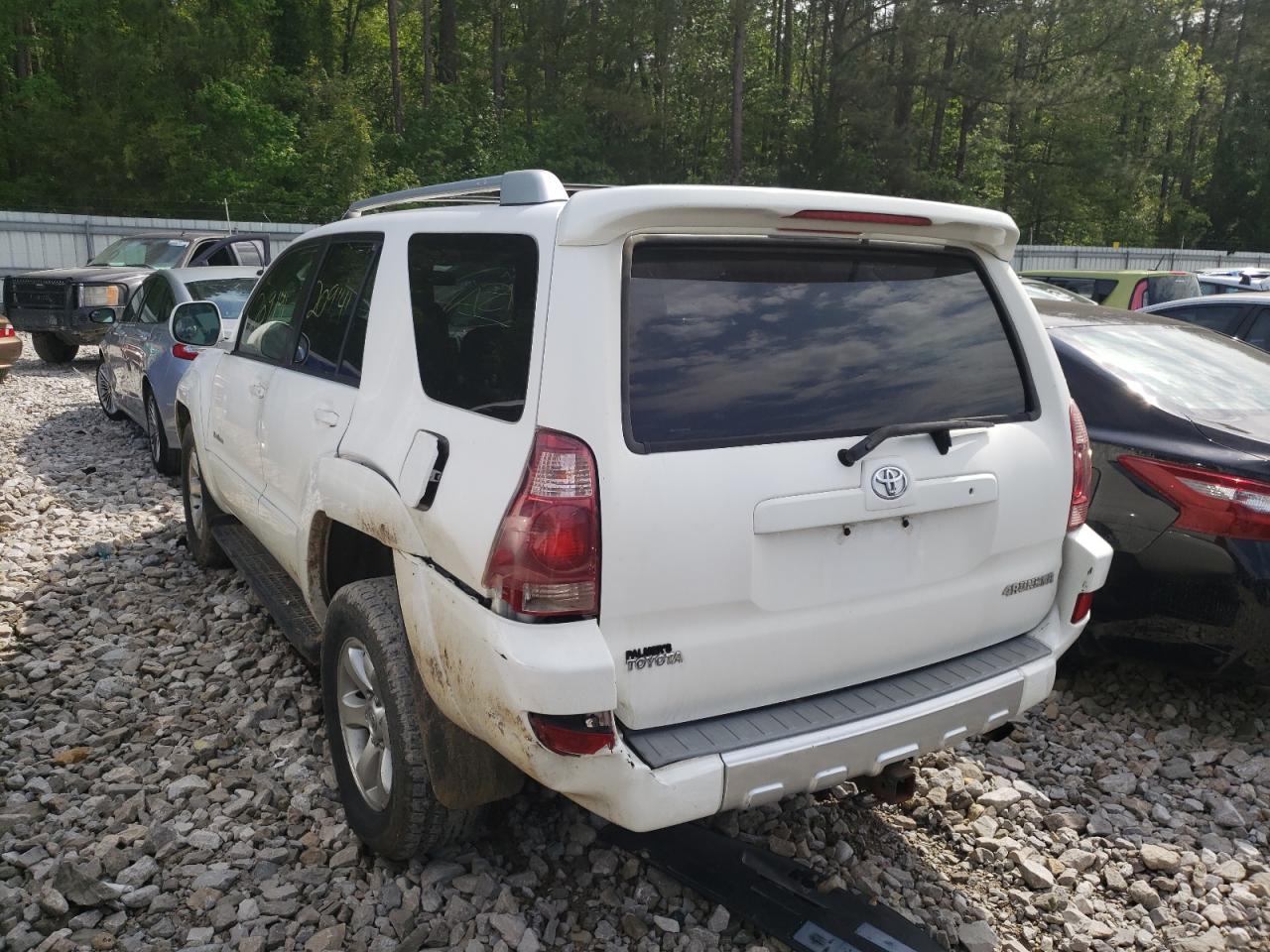 Photo 3 from auction – 2005 TOYOTA 4RUNNER SR with VIN JTEZU14R650057025