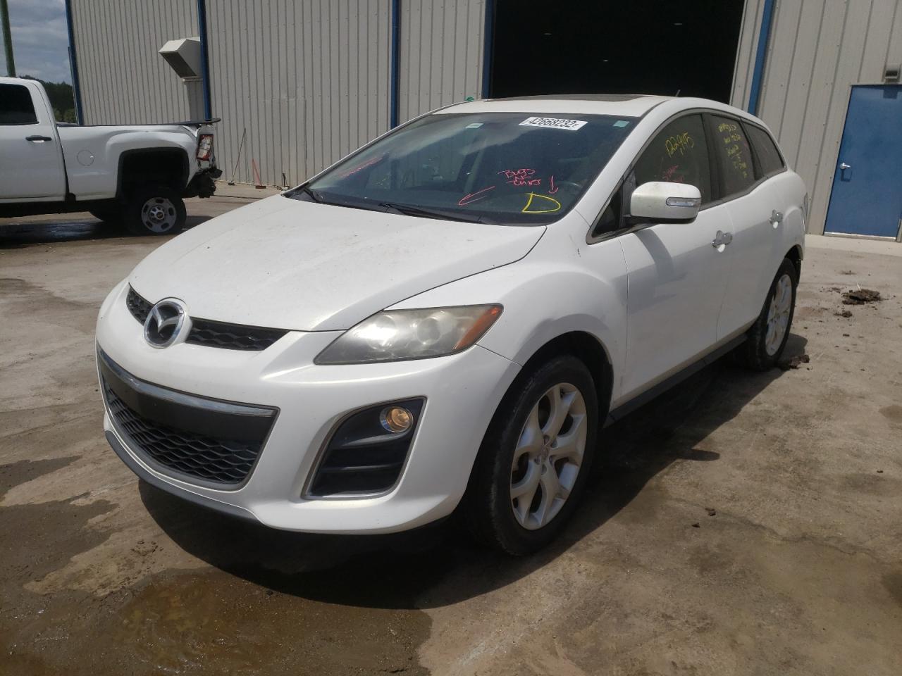 Photo 2 from auction – 2010 MAZDA CX-7 with VIN JM3ER2W32A0340591