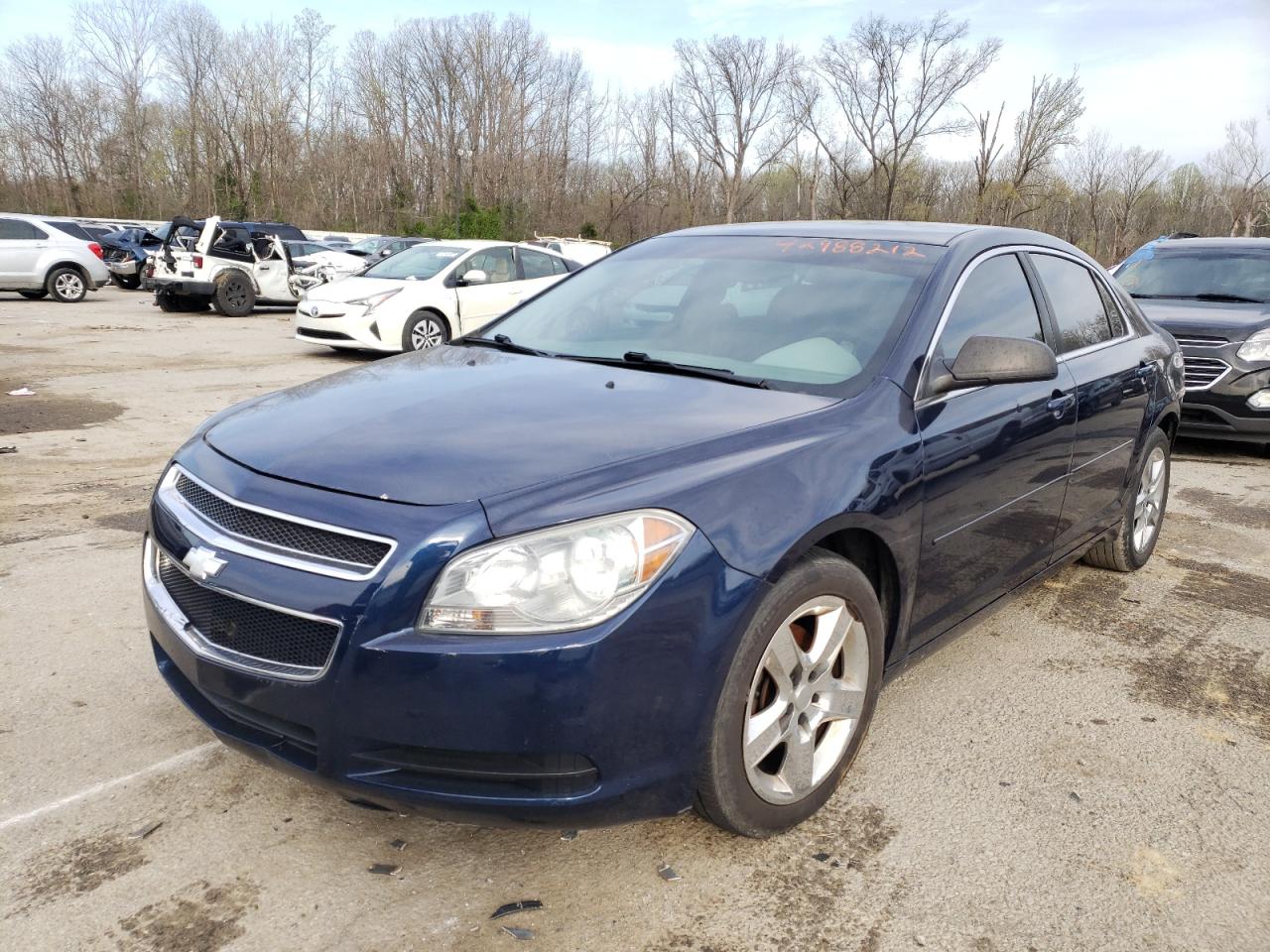 Photo 2 from auction – 2012 CHEVROLET MALIBU LS with VIN 1G1ZB5E05CF249475