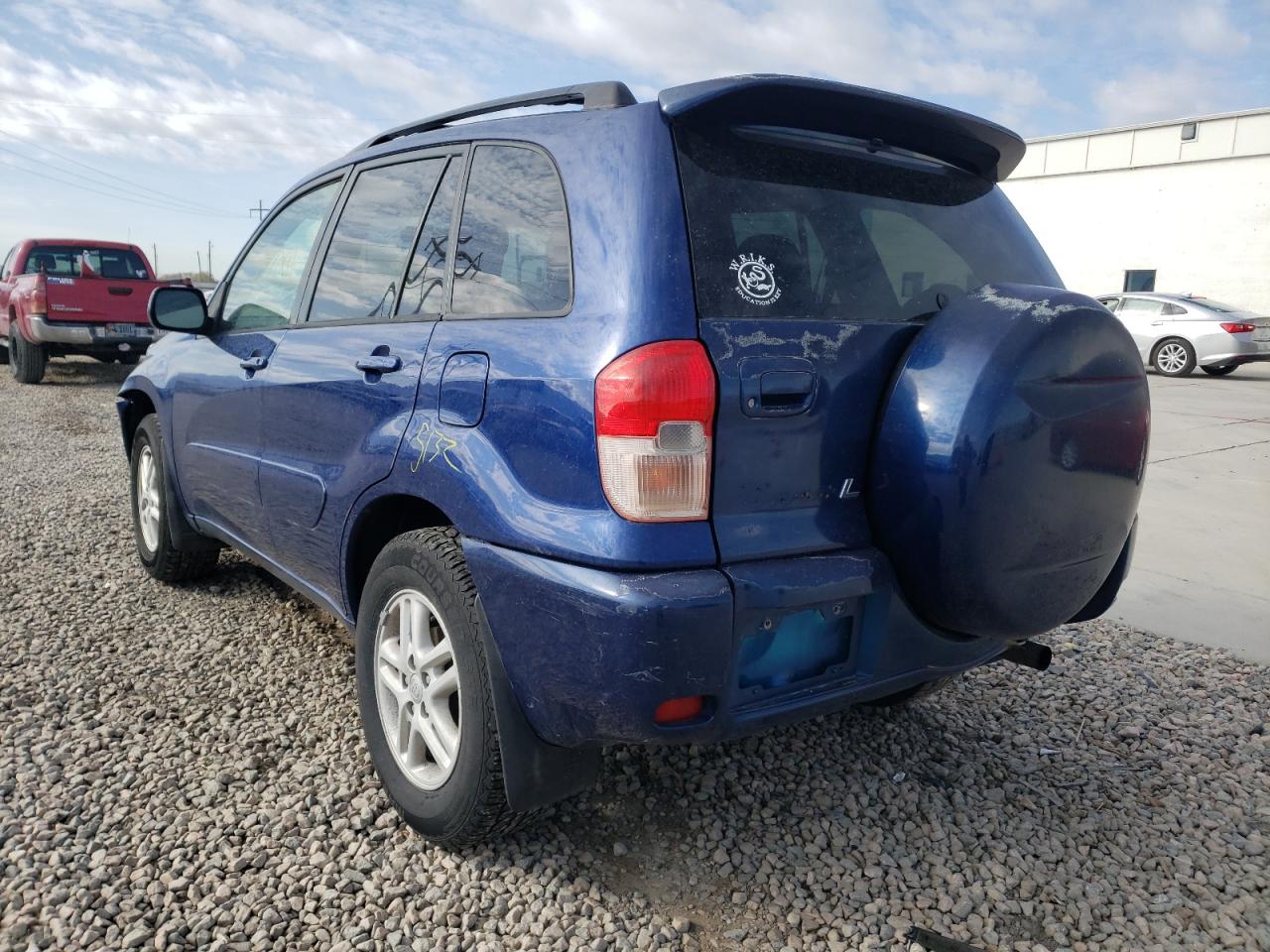Photo 3 from auction – 2002 TOYOTA RAV4 with VIN JTEGH20V020043833