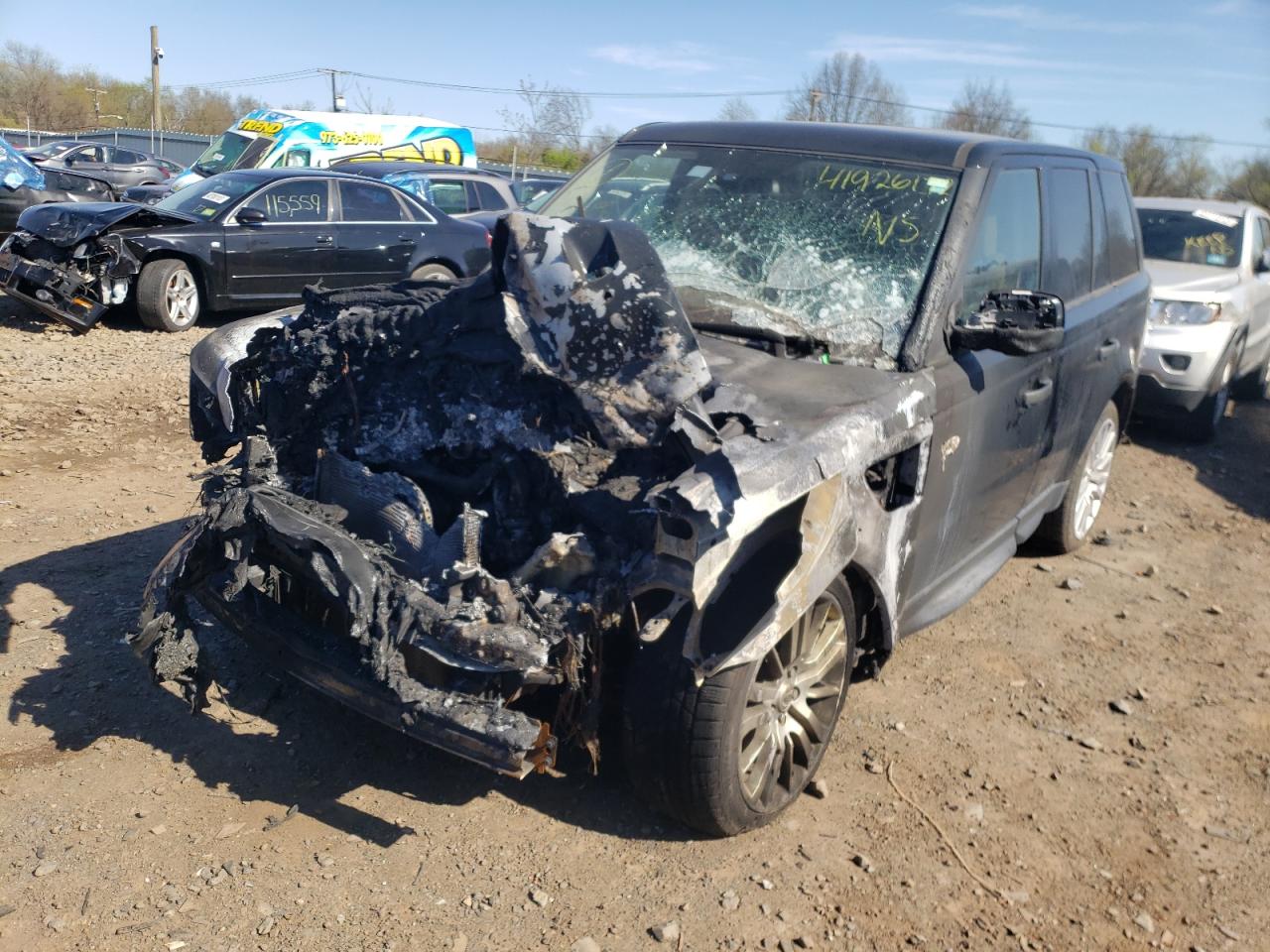 Photo 2 from auction – 2010 LAND ROVER RANGE ROVE with VIN SALSK2D46AA254215