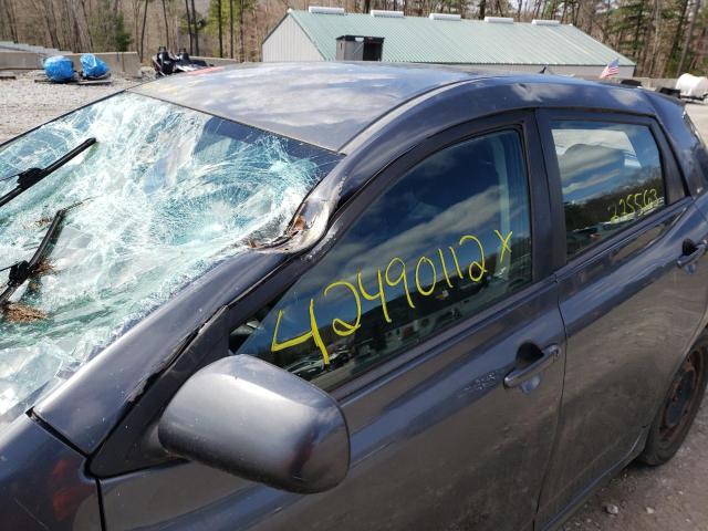 Photo 9 from auction – 2009 TOYOTA COROLLA MA with VIN 2T1LE40E29C008167