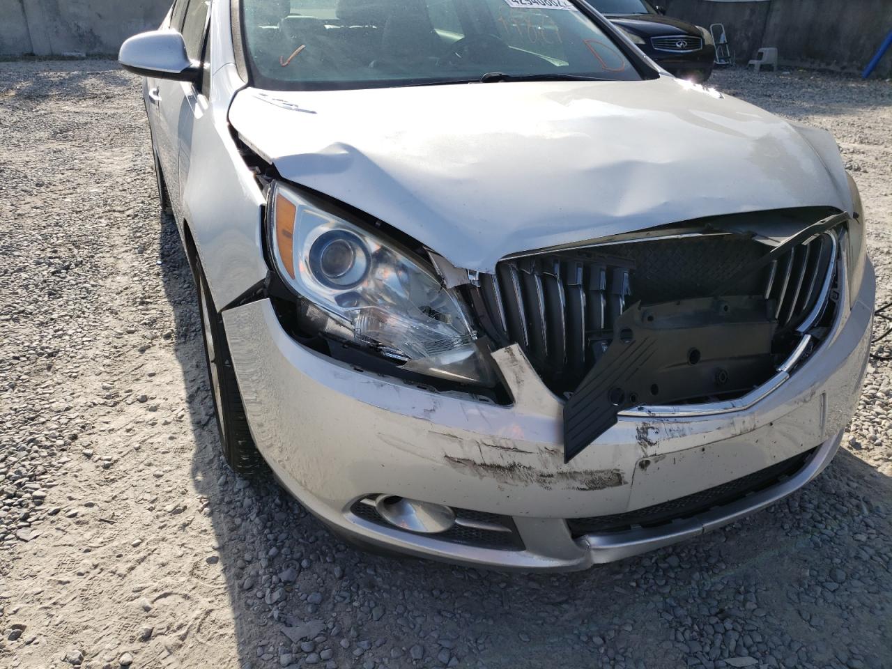 Photo 9 from auction – 2012 BUICK VERANO with VIN 1G4PP5SK7C4180382