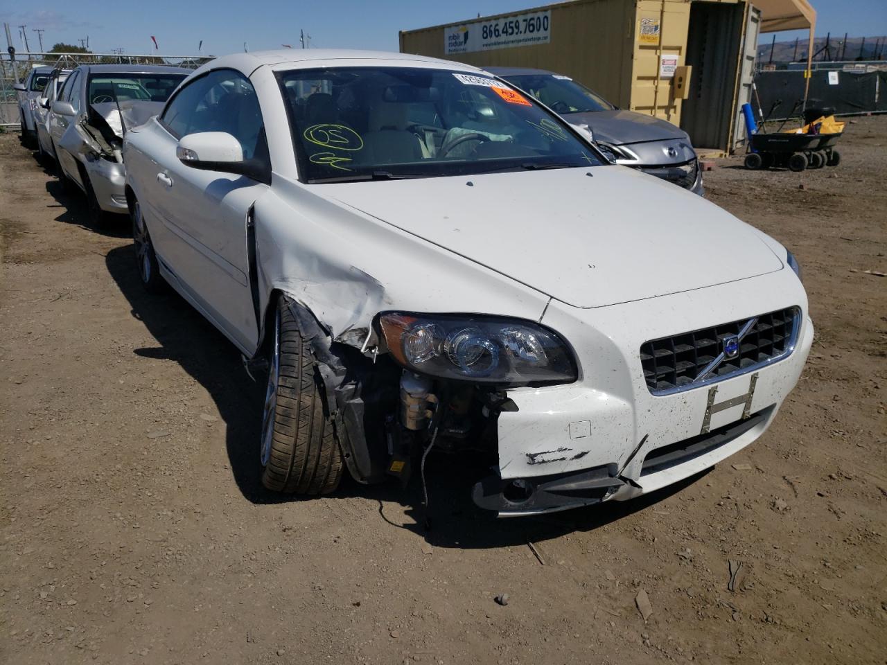 Photo 1 from auction – 2008 VOLVO C70 T5 with VIN YV1MC67288J049501