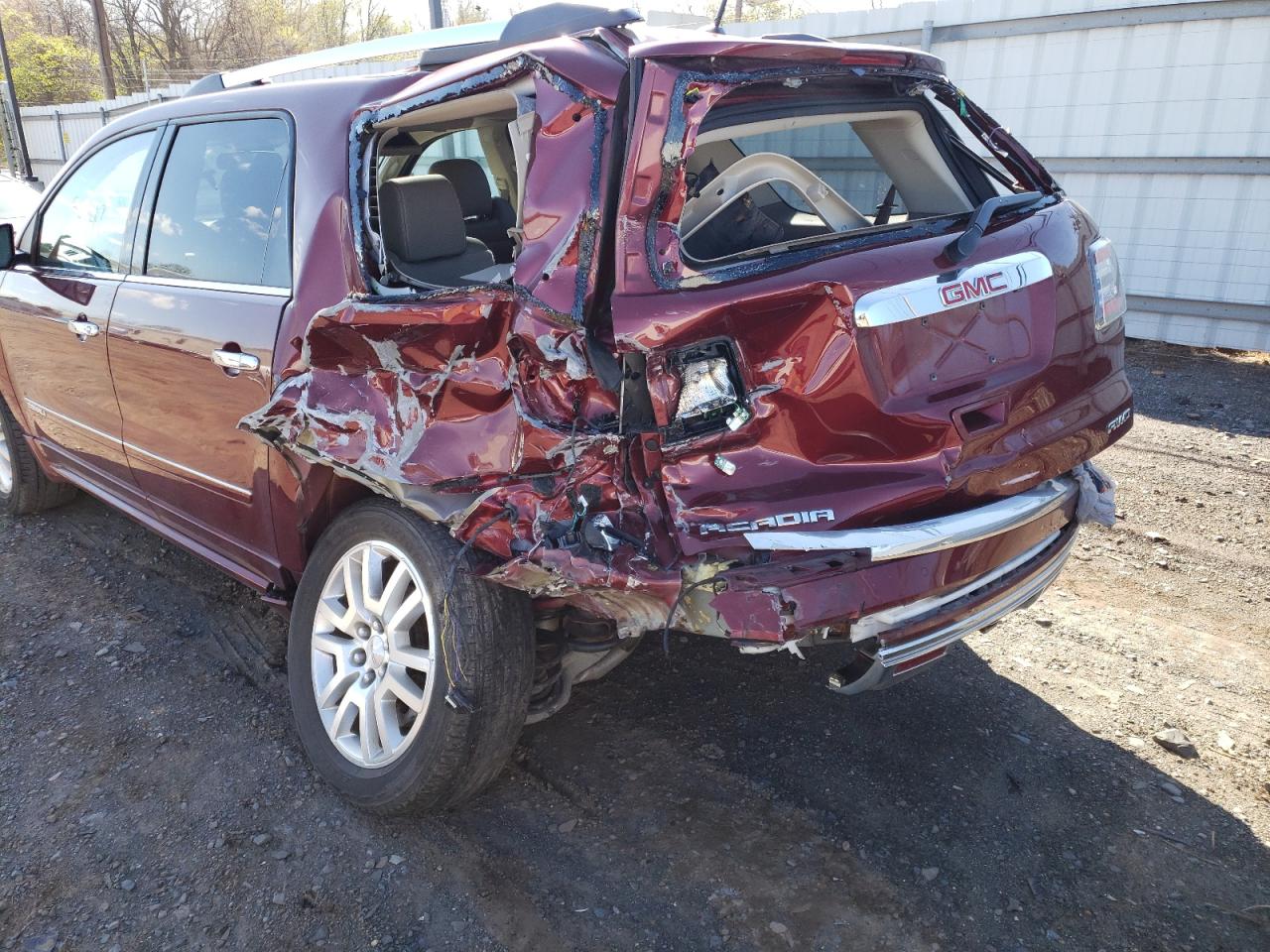 Photo 9 from auction – 2015 GMC ACADIA DEN with VIN 1GKKVTKD7FJ225566