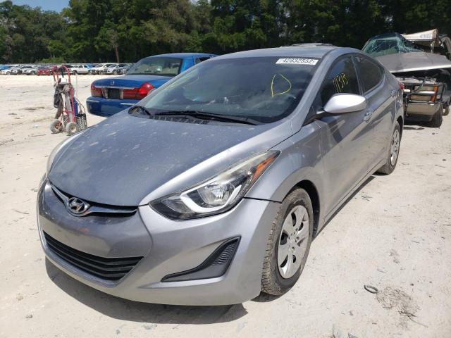 Photo 2 from auction – 2016 HYUNDAI ELANTRA SE with VIN 5NPDH4AE9GH784865
