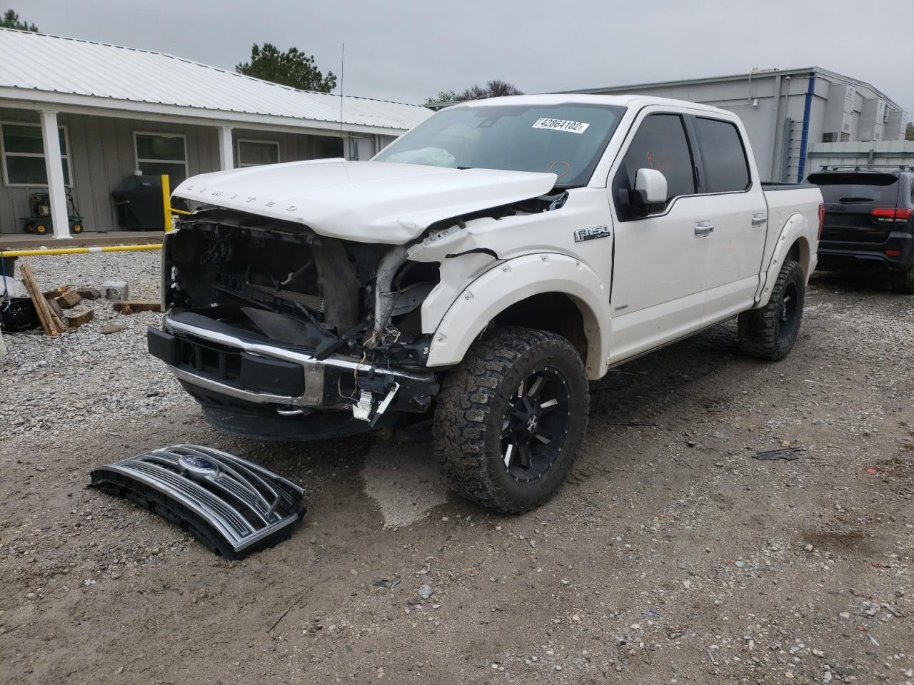 Photo 2 from auction – 2016 FORD F150 SUPER with VIN 1FTEW1EG7GFC83813
