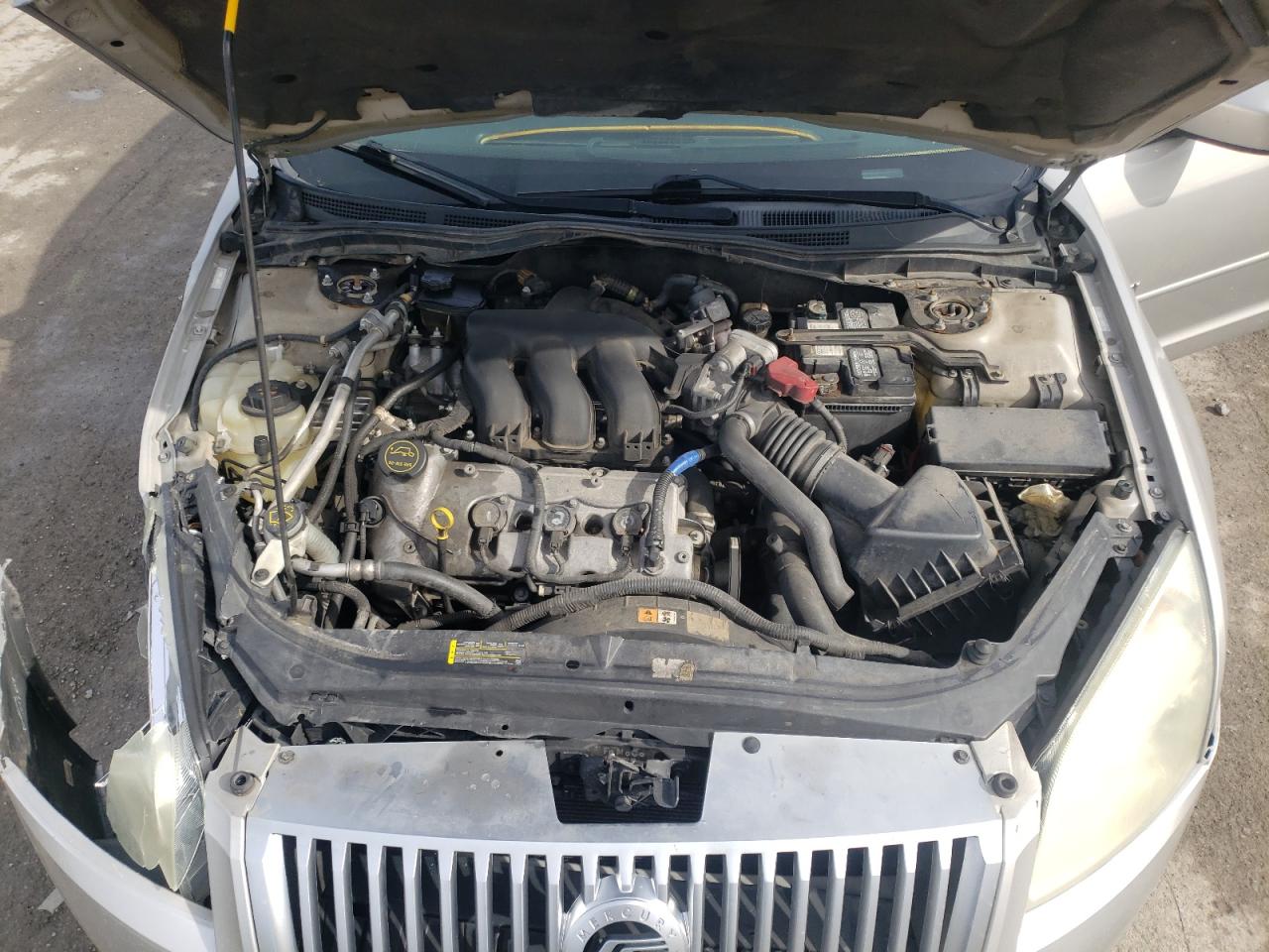 Photo 7 from auction – 2008 MERCURY MILAN PREM with VIN 3MEHM08118R659915
