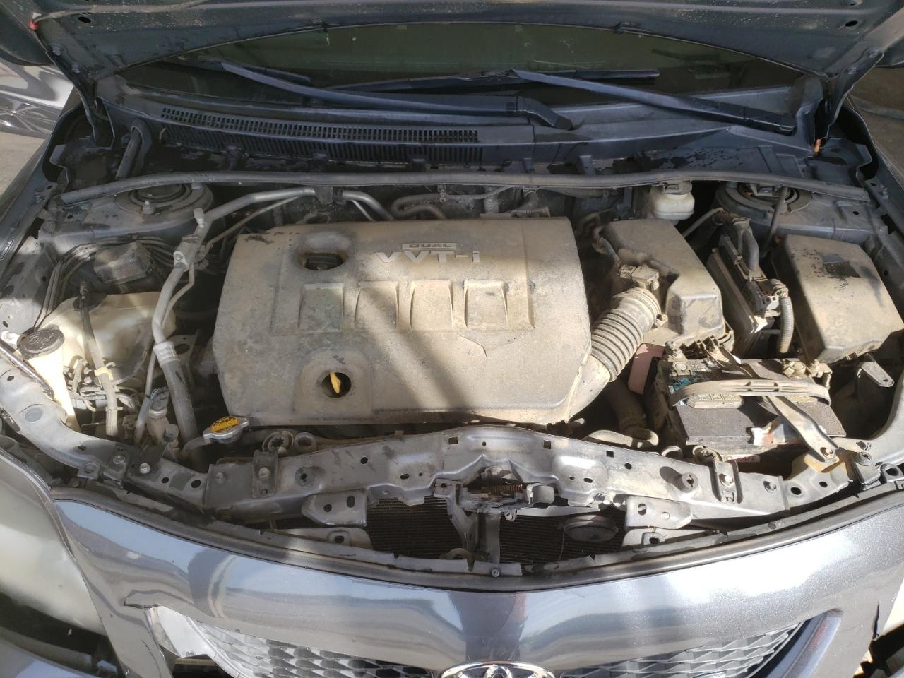 Photo 7 from auction – 2009 TOYOTA COROLLA BA with VIN 2T1BU40E09C064851