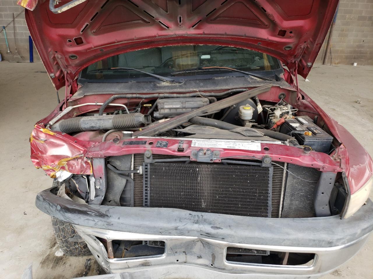 Photo 7 from auction – 1998 DODGE RAM 1500 with VIN 1B7HC16X4WS587398