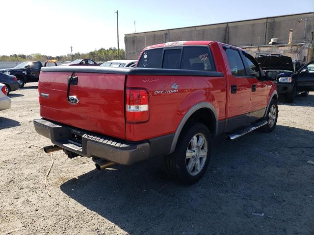 Photo 4 from auction – 2006 FORD F150 SUPER with VIN 1FTPW14526KB82953