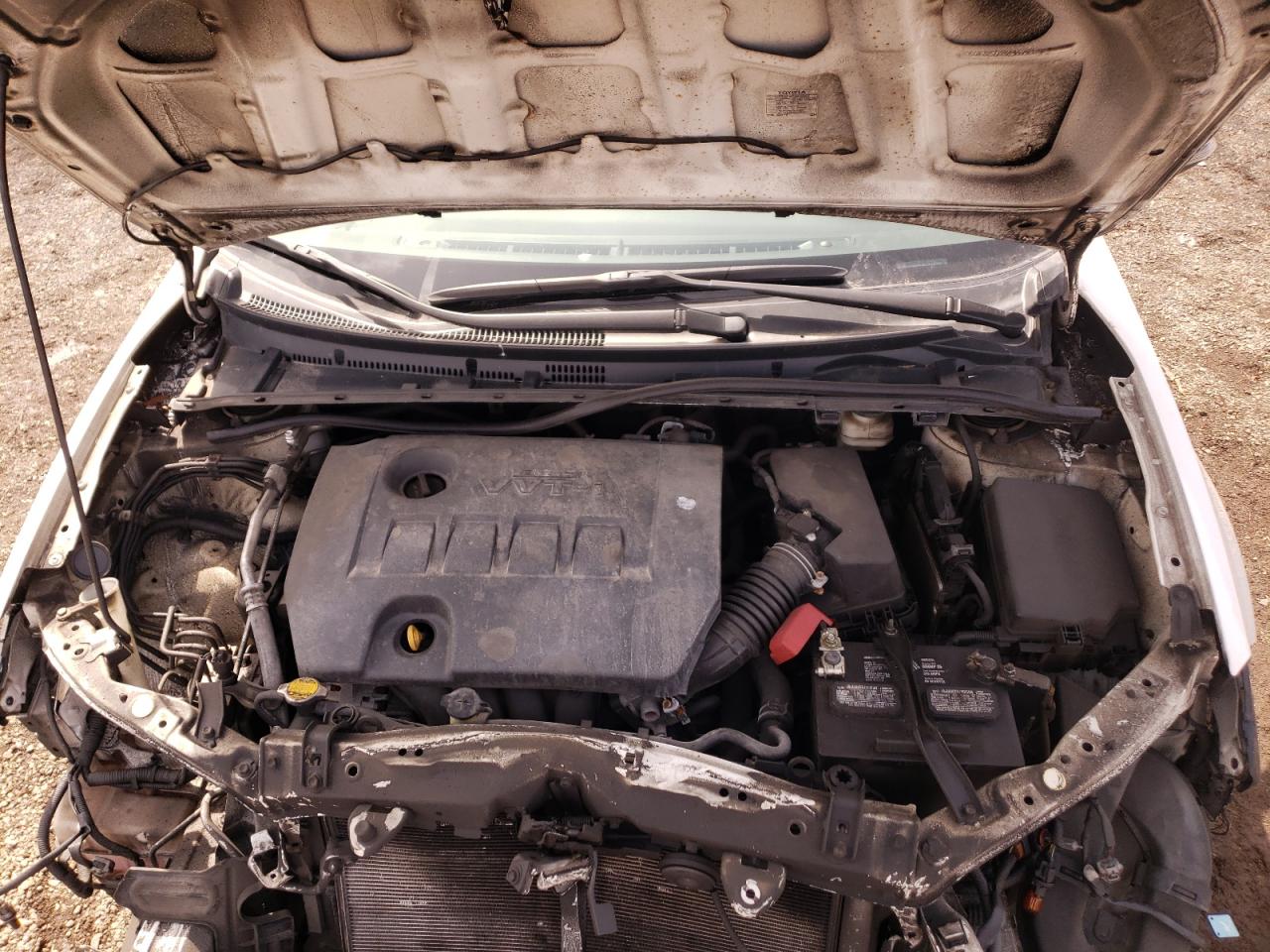 Photo 7 from auction – 2014 TOYOTA COROLLA L with VIN 2T1BURHE4EC048096